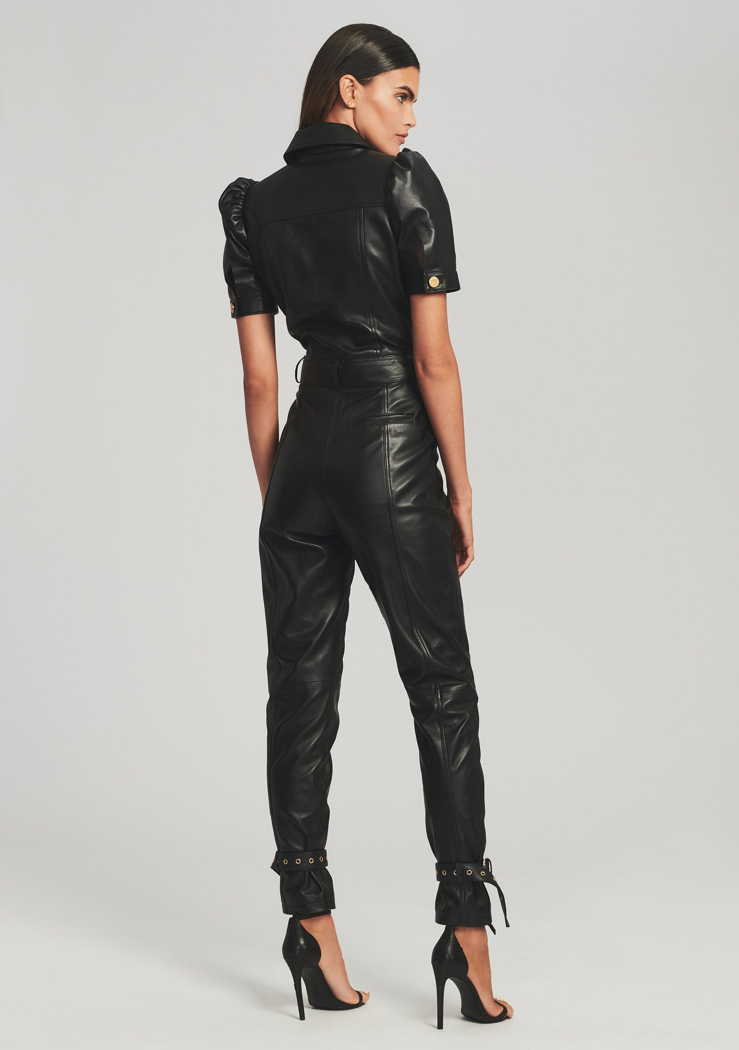  Knox Leather Jumpsuit