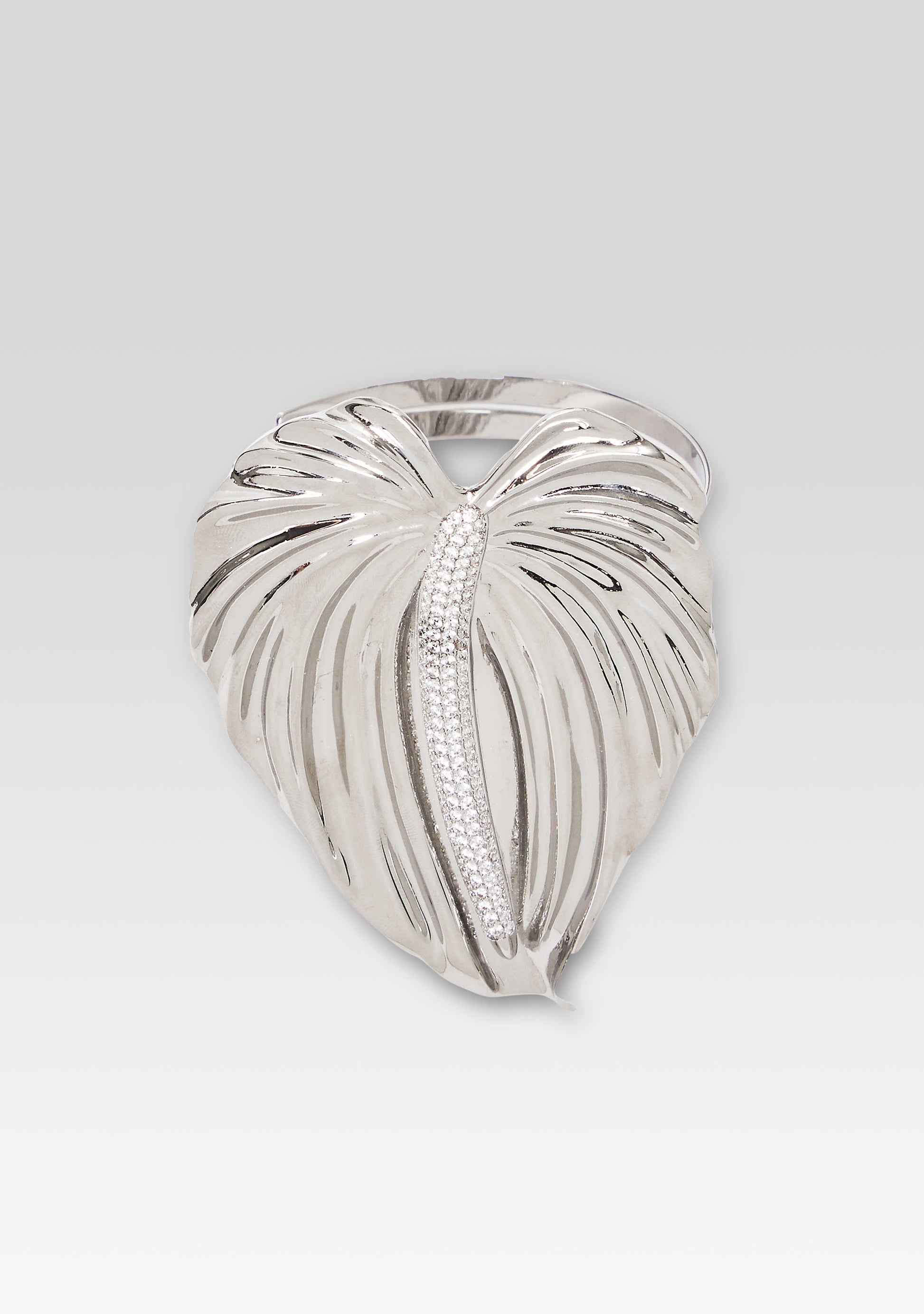  Anthurium Crystal Arm Band