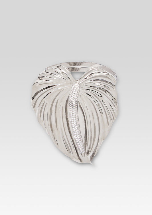  Anthurium Crystal Arm Band