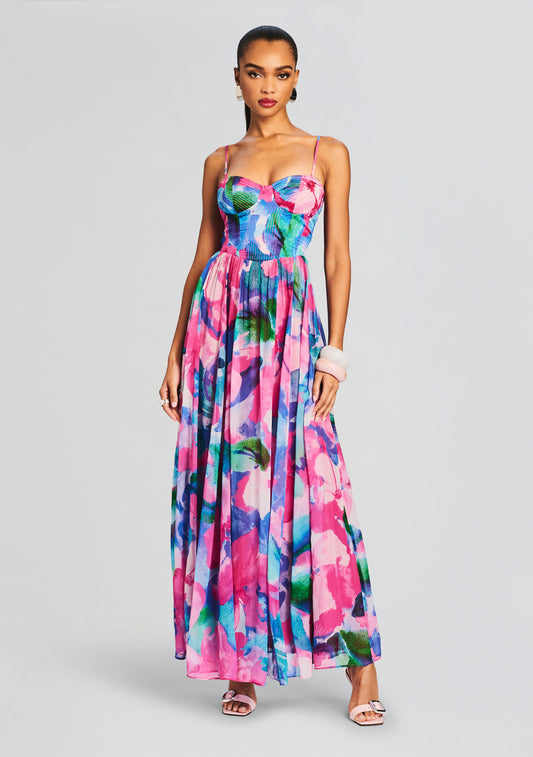  Vesa Corset Long Dress