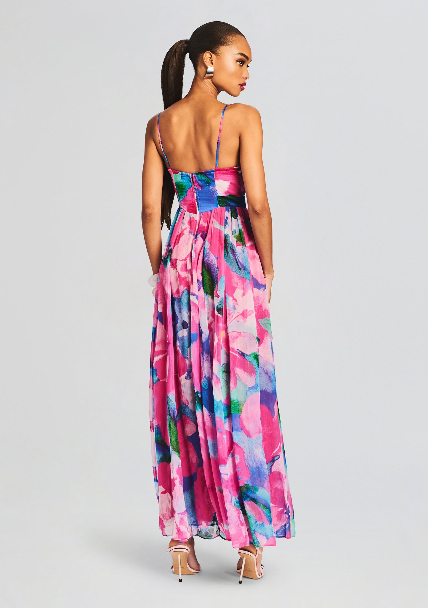 Vesa Corset Long Dress