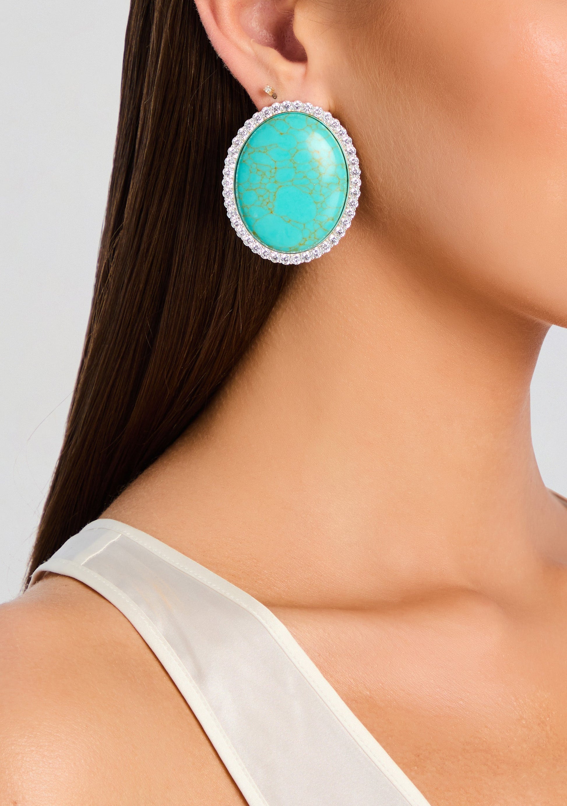  Fillipa Embellished Earrings