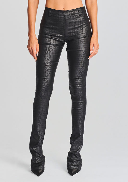  Danica Coated Denim Pant