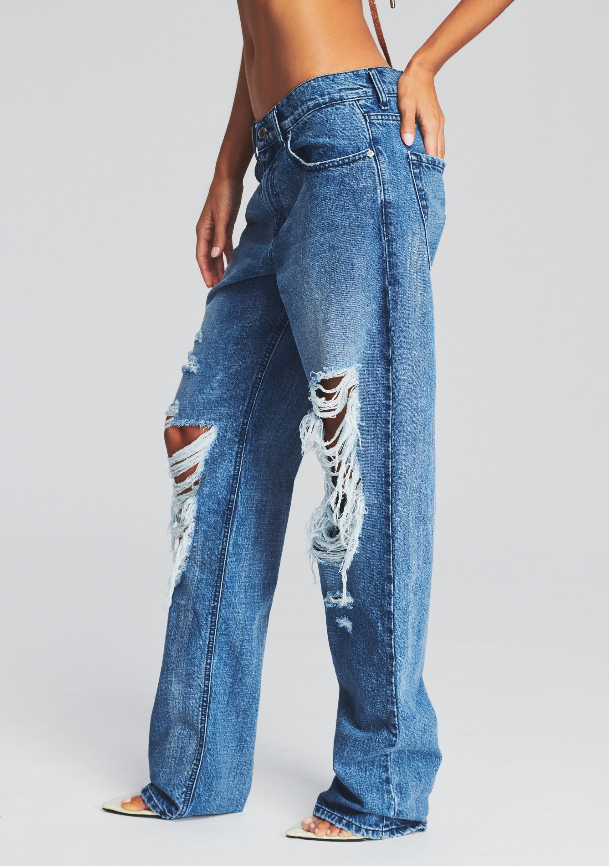  Chris Low Rise Jean