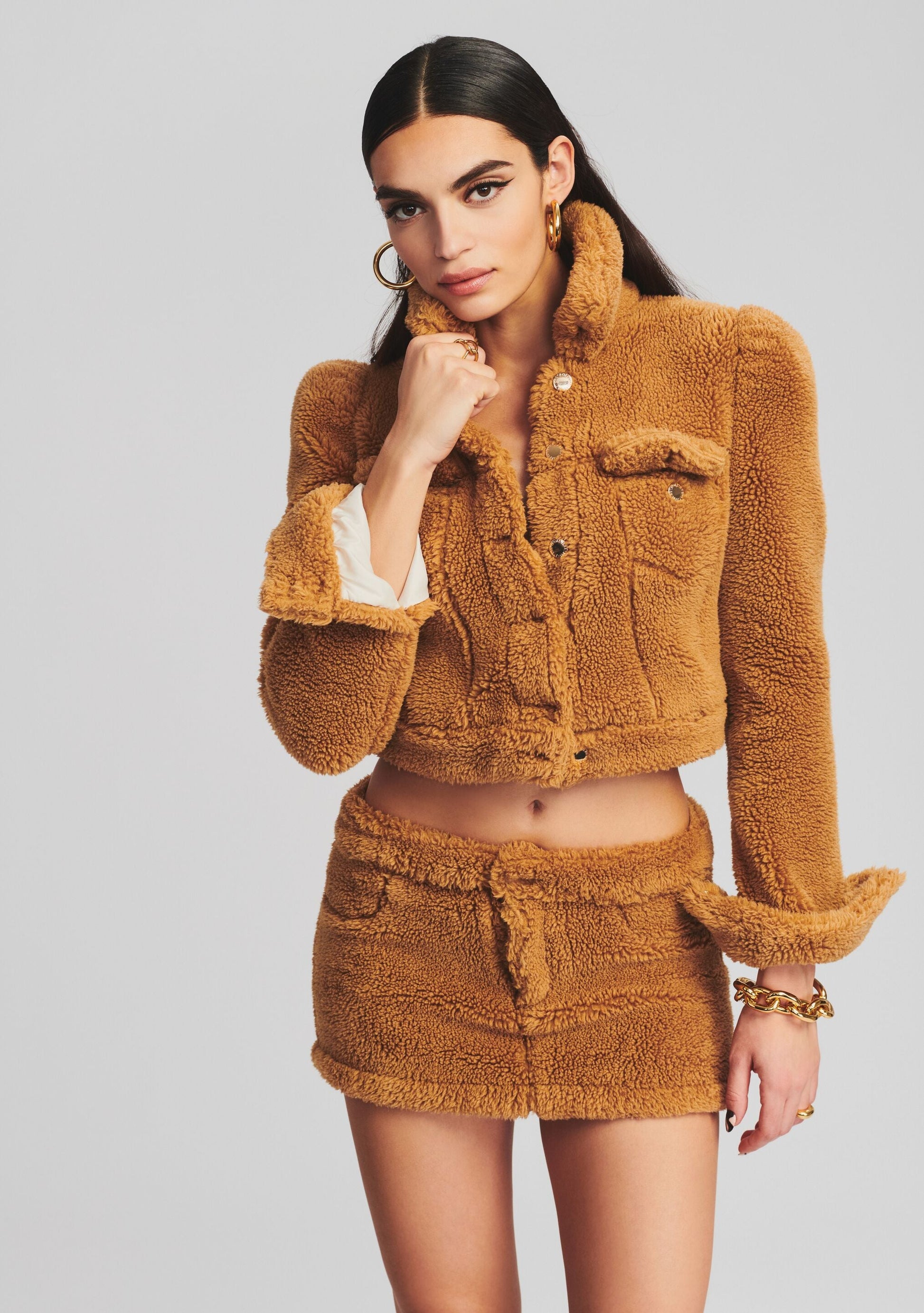  Amelio Teddy Skirt