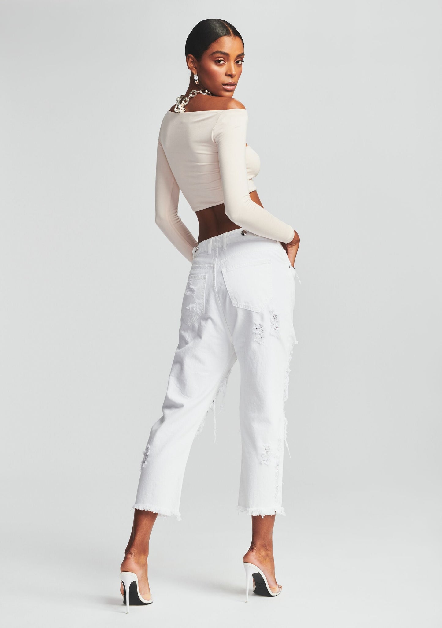  Omar Drop Boyfriend Jean