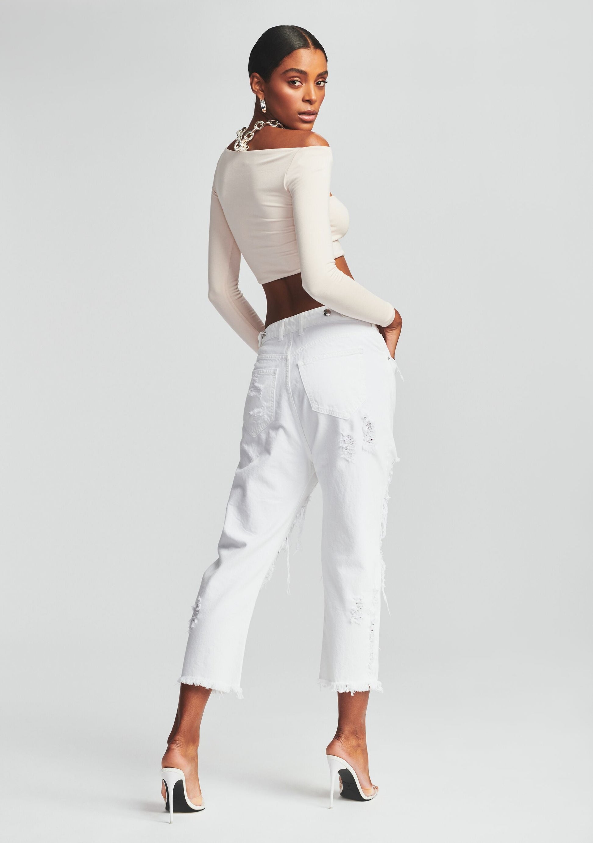  Omar Drop Boyfriend Jean