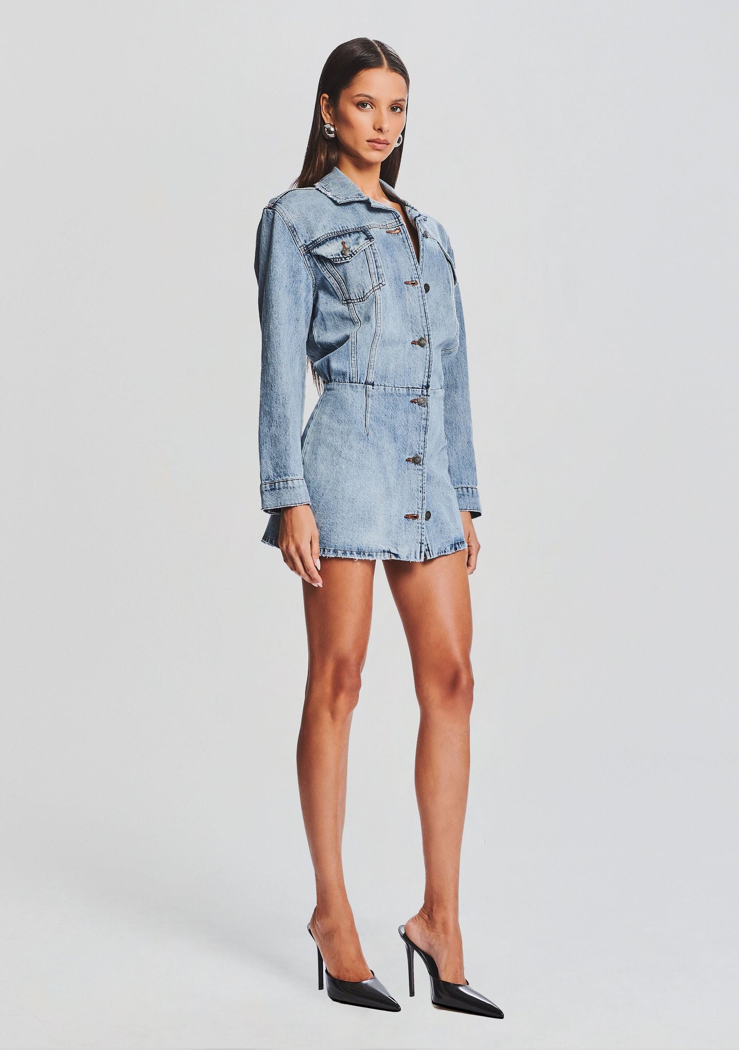  Laura Denim Dress