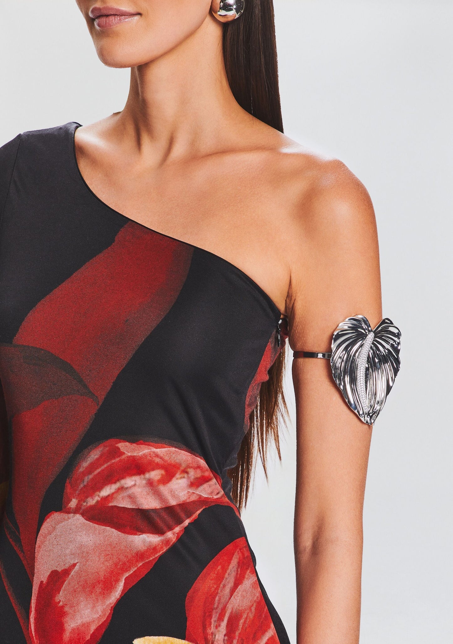  Anthurium Crystal Arm Band