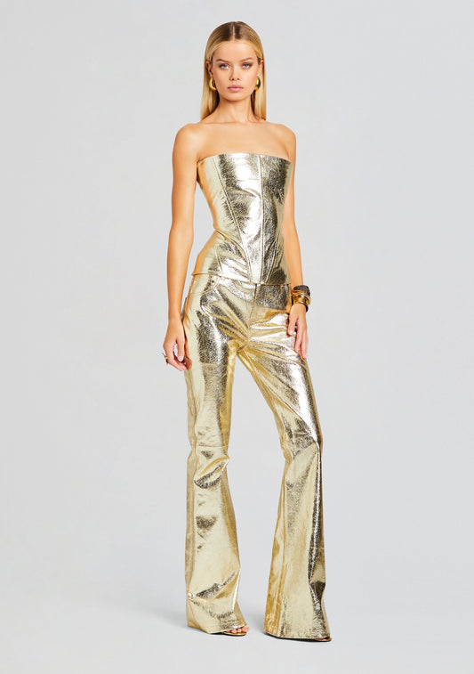  Lynx Leather Pant