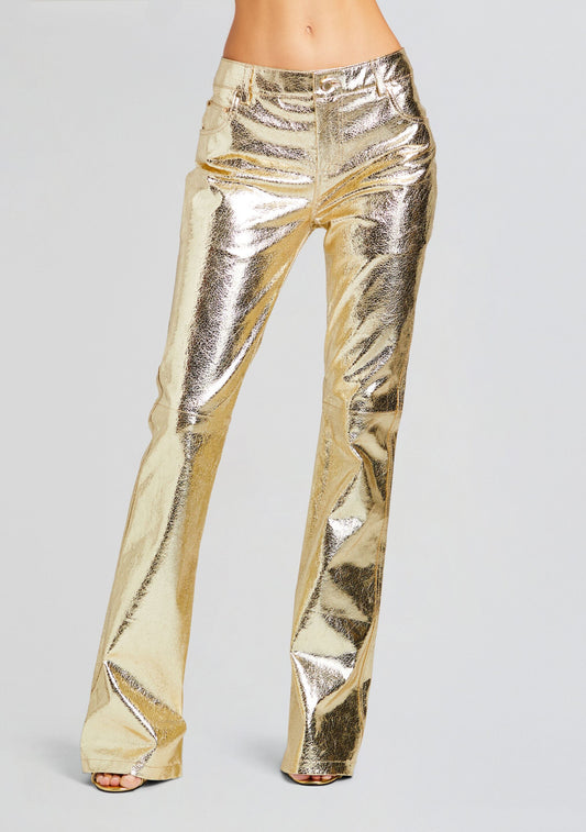  Lynx Leather Pant