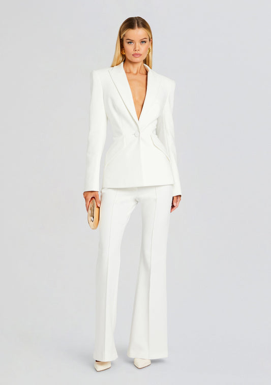  Lizzy Low Rise Flared Trousers