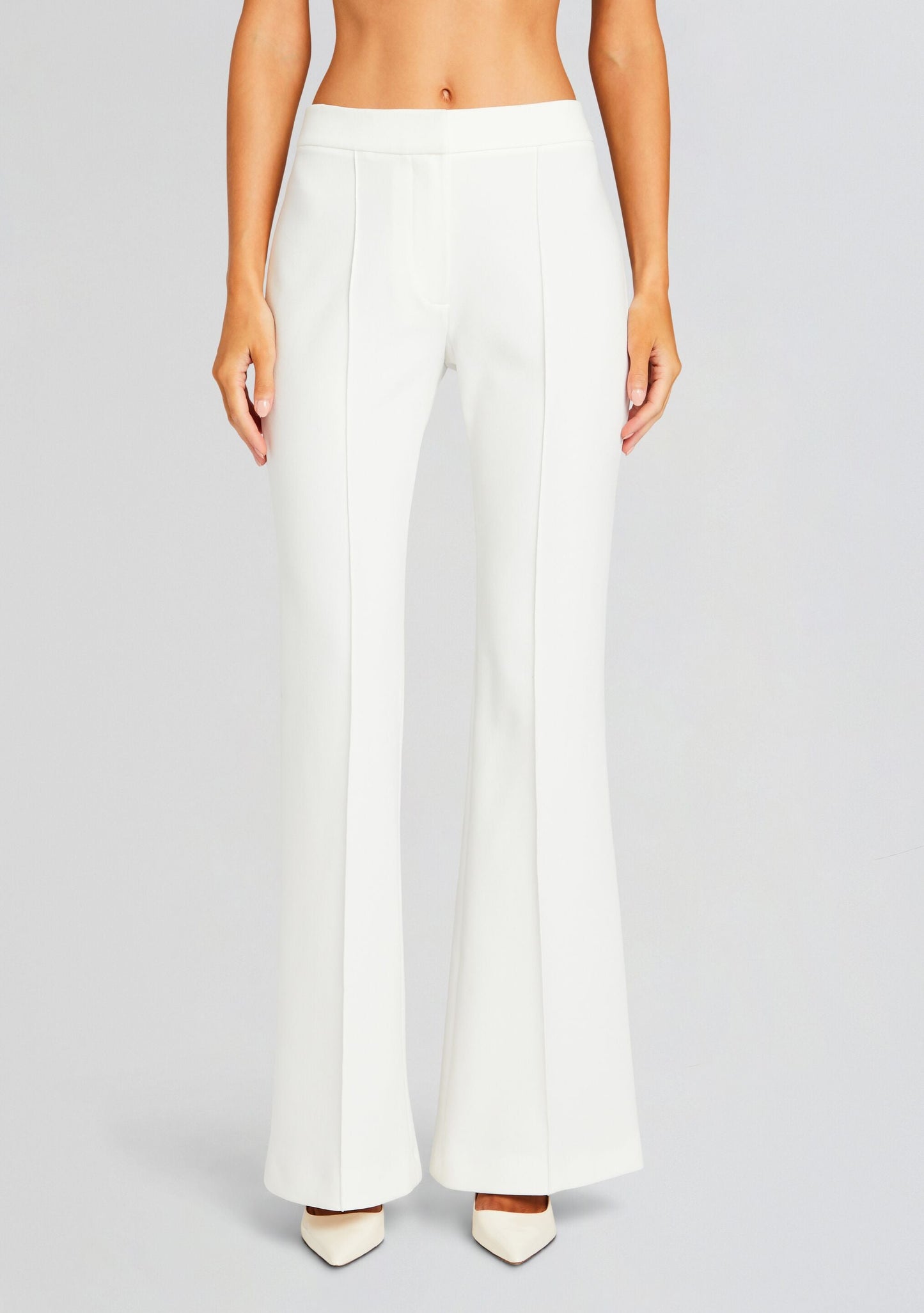  Lizzy Low Rise Flared Trousers