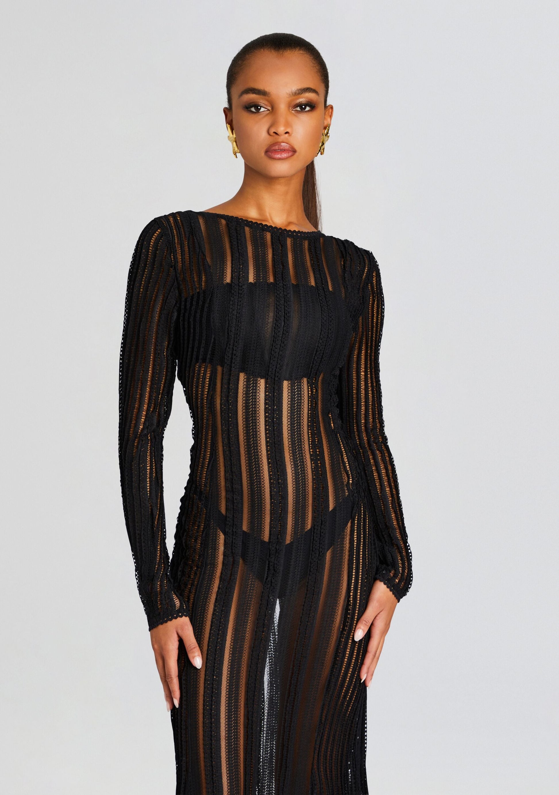  Saley Long Dress