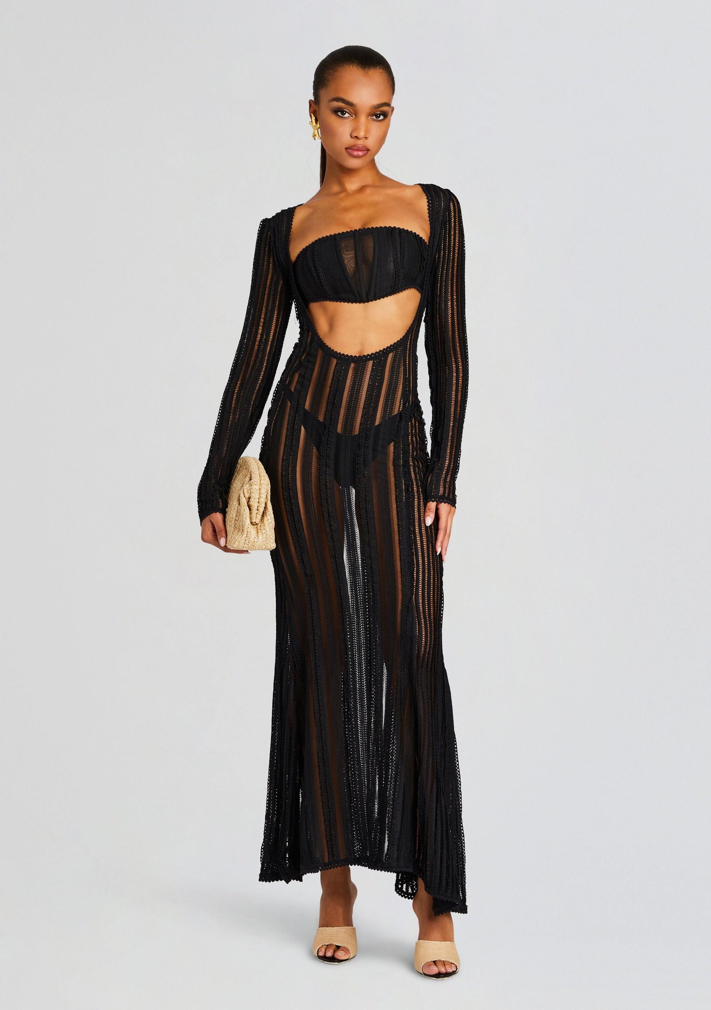  Saley Long Dress