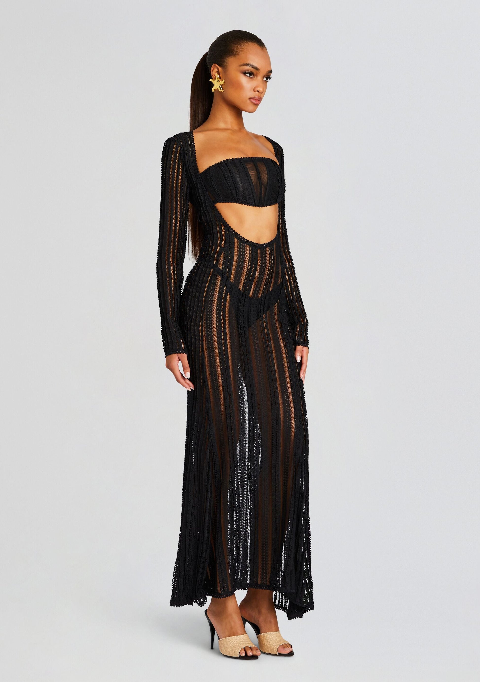  Saley Long Dress