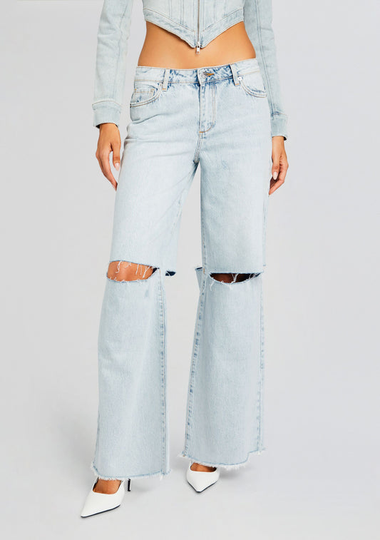  Wrenley Low-Rise Jean