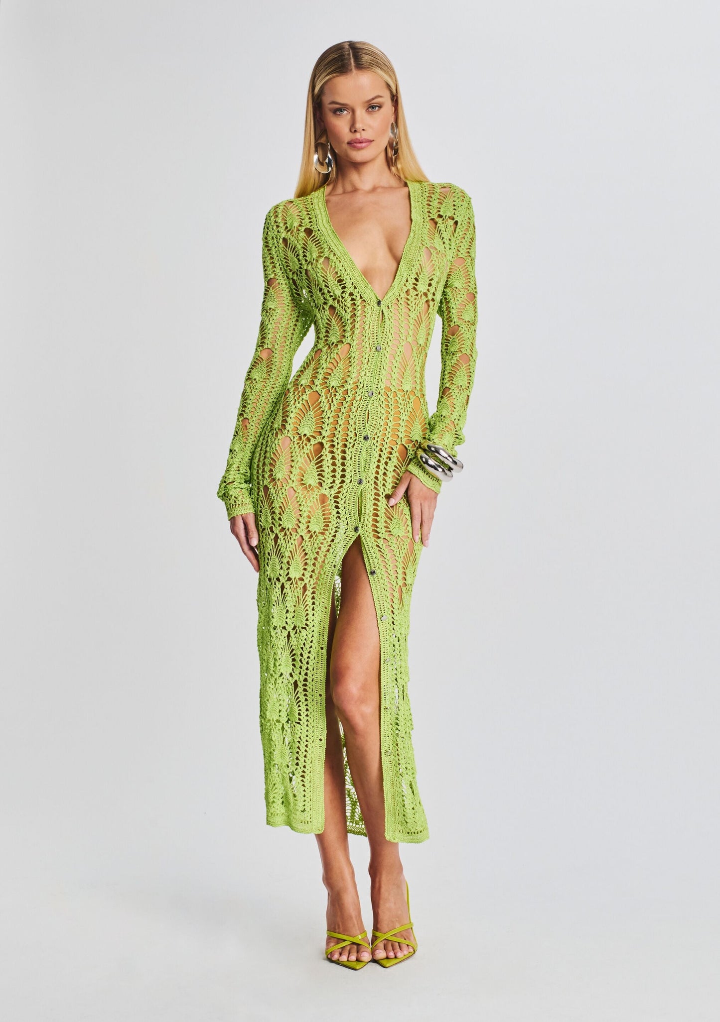  Allison Crochet Cardigan