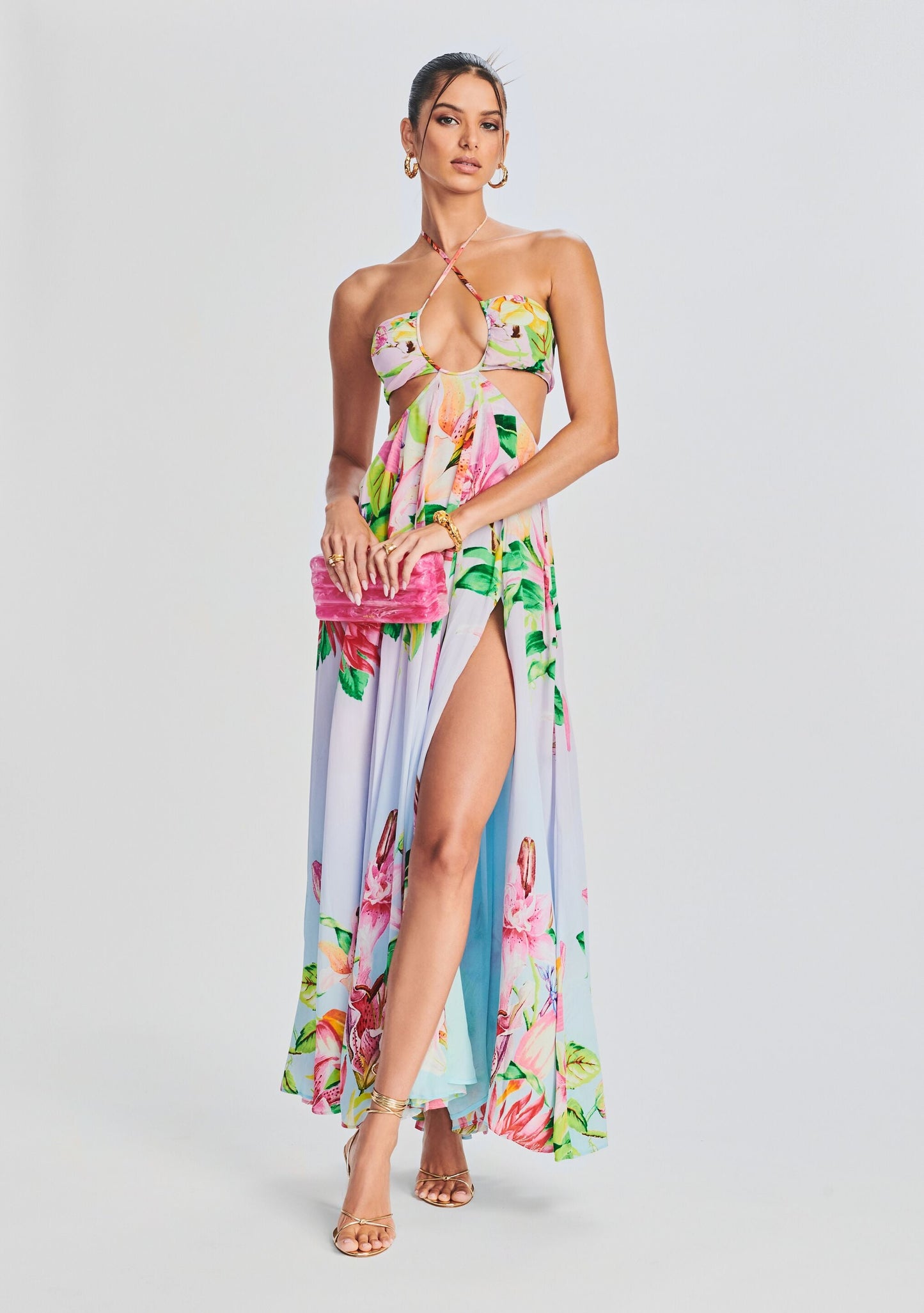  Lora Long Dress