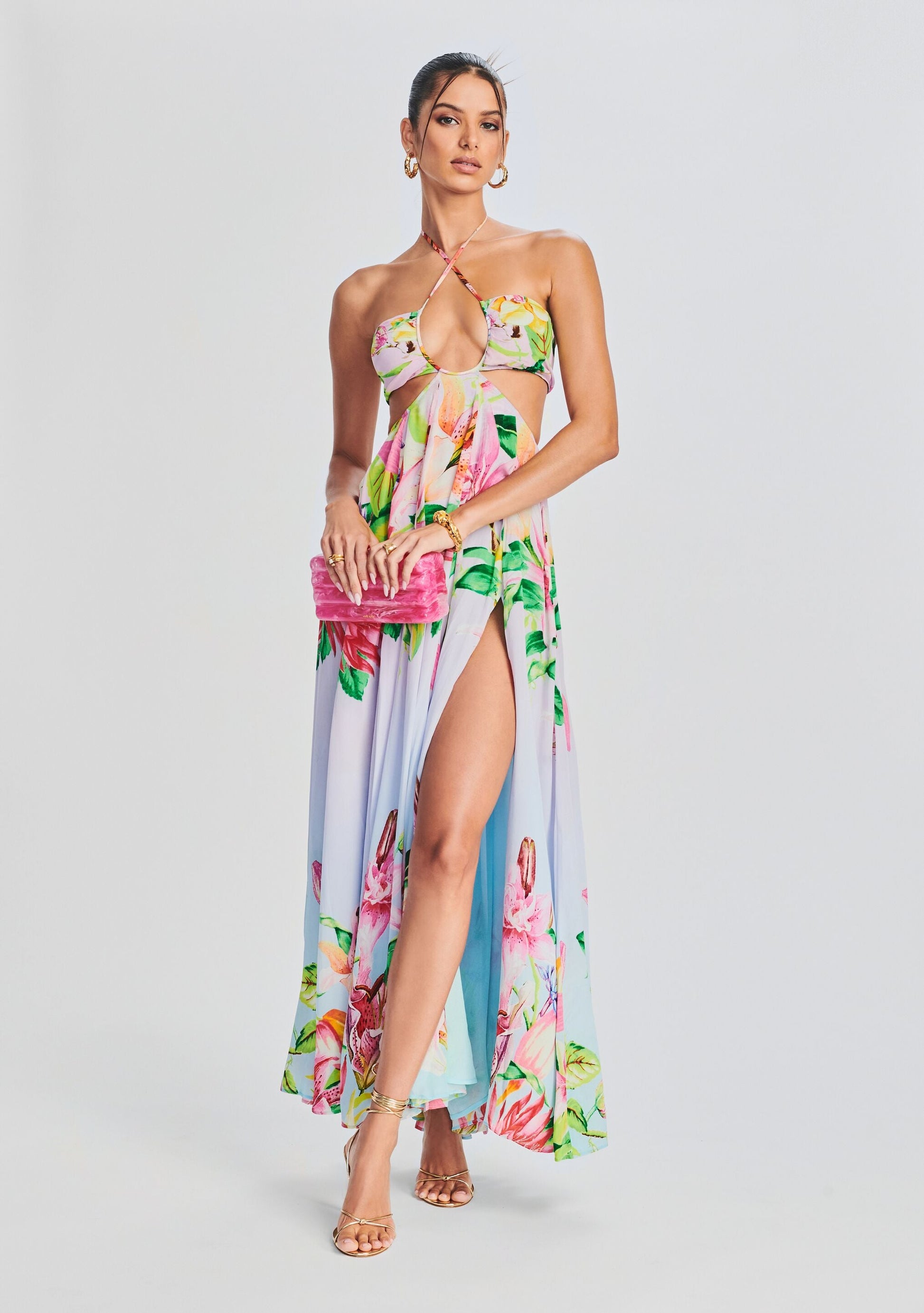  Lora Long Dress