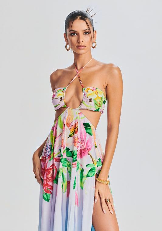  Lora Long Dress