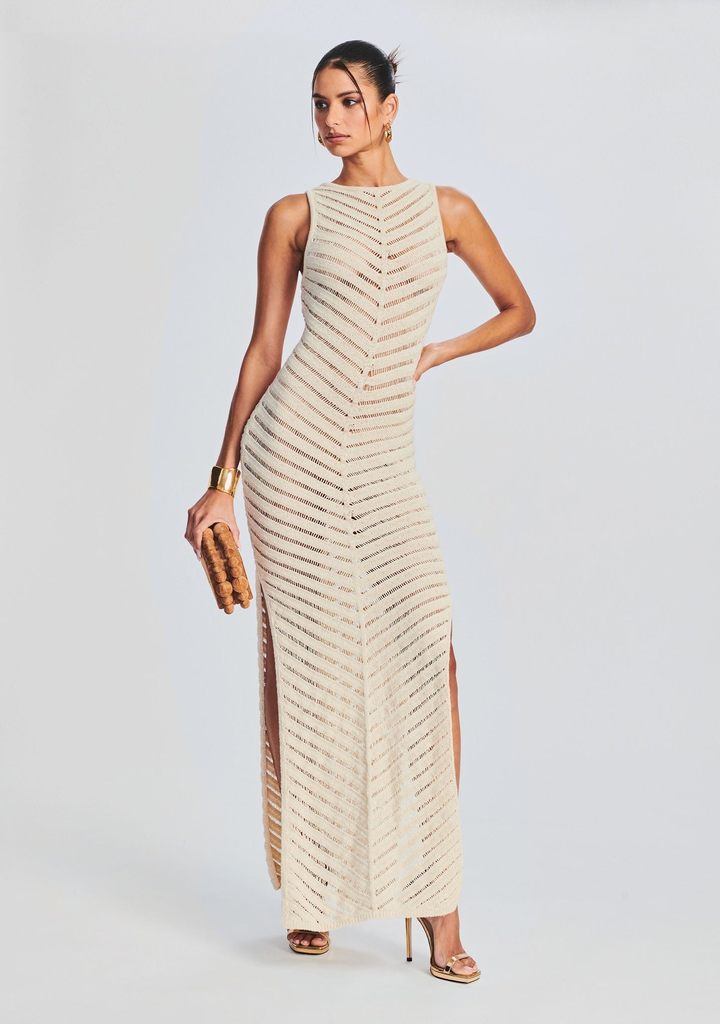  Kate Knit Maxi Dress
