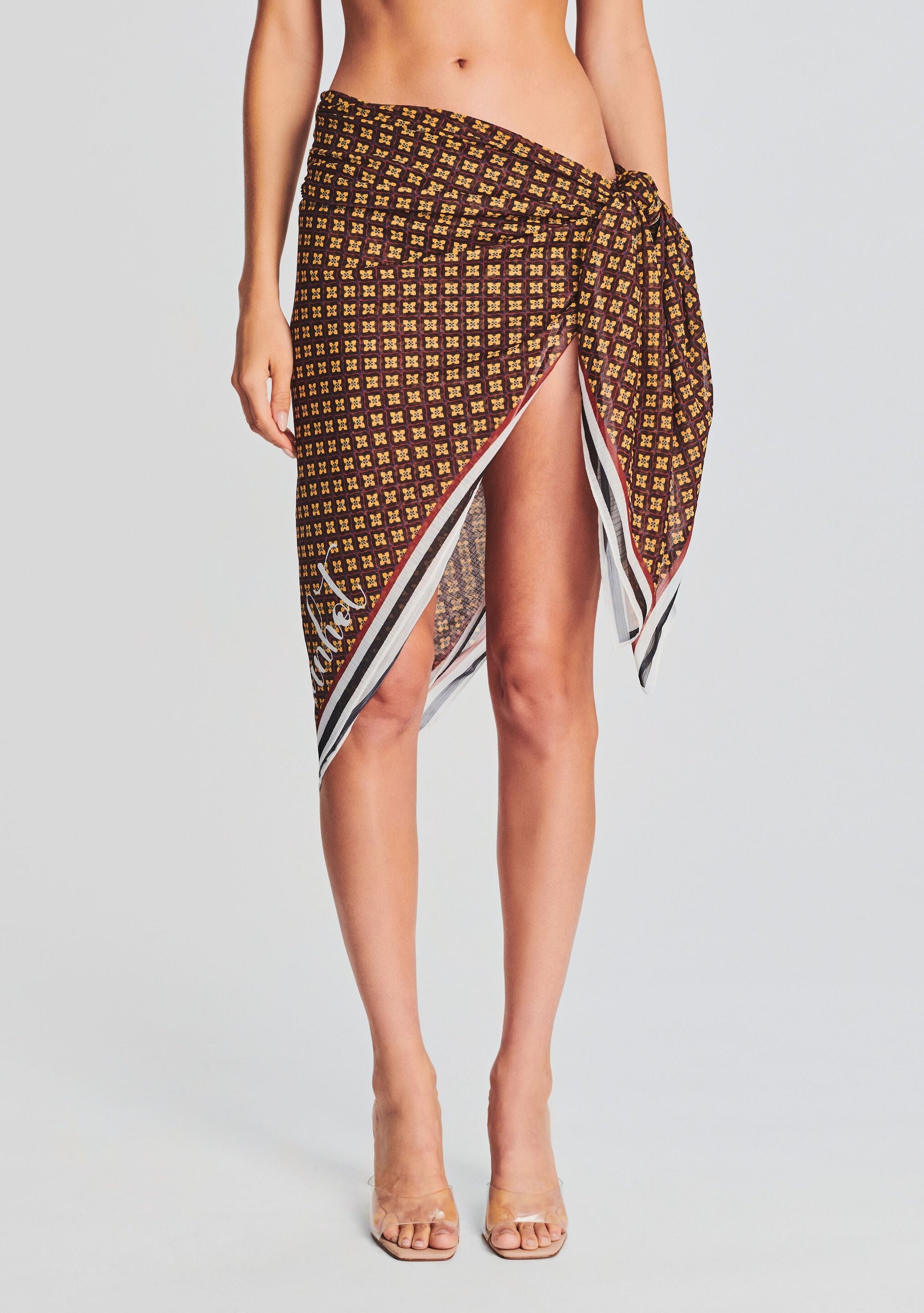  Long Scarf & Sarong