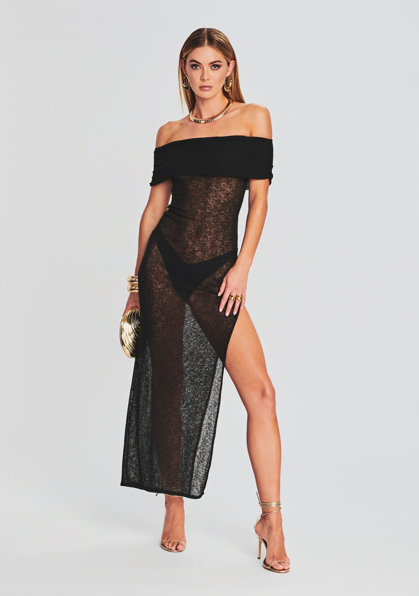  Ava Off Shoulder Dress