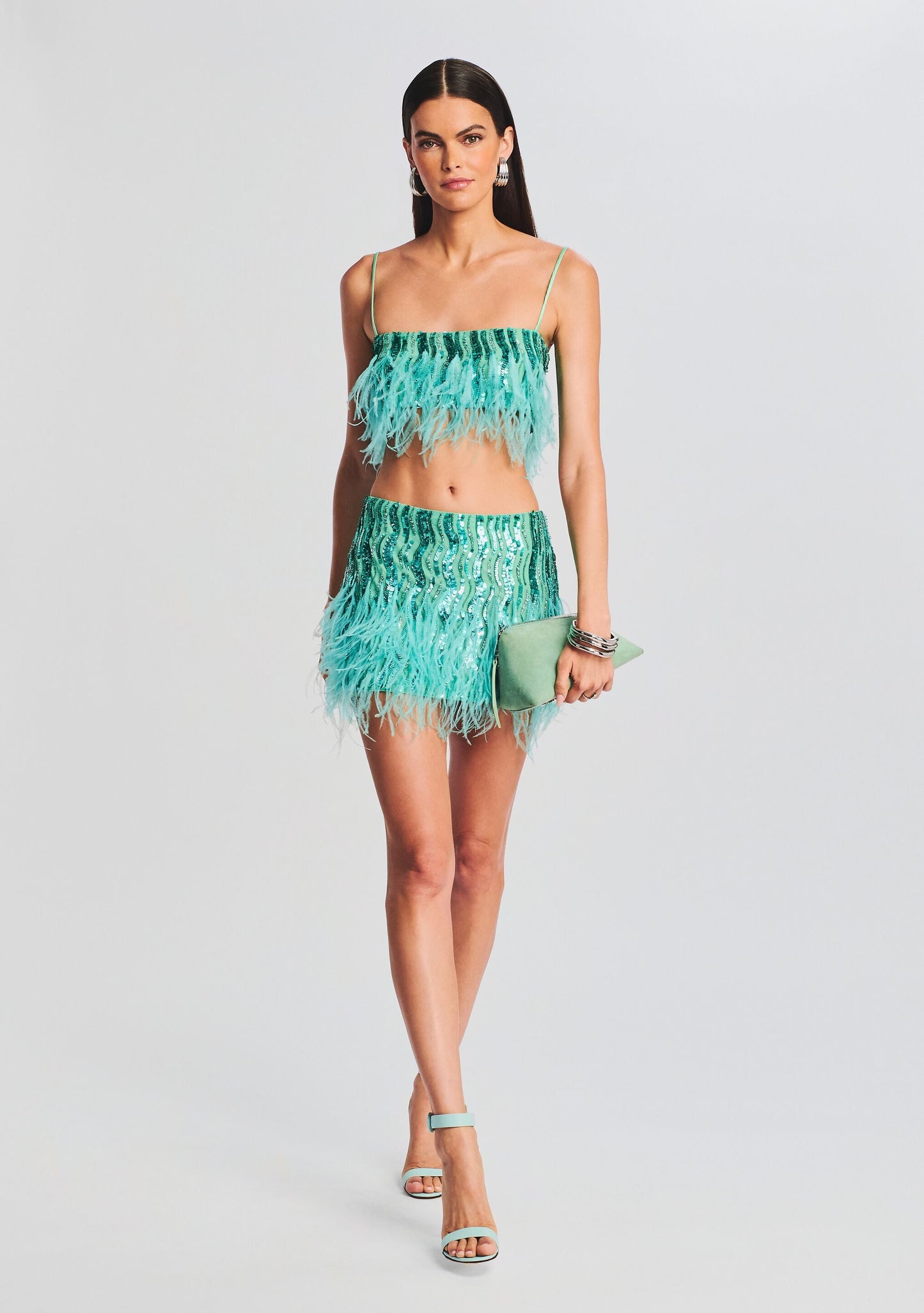  Tai Feather Skirt