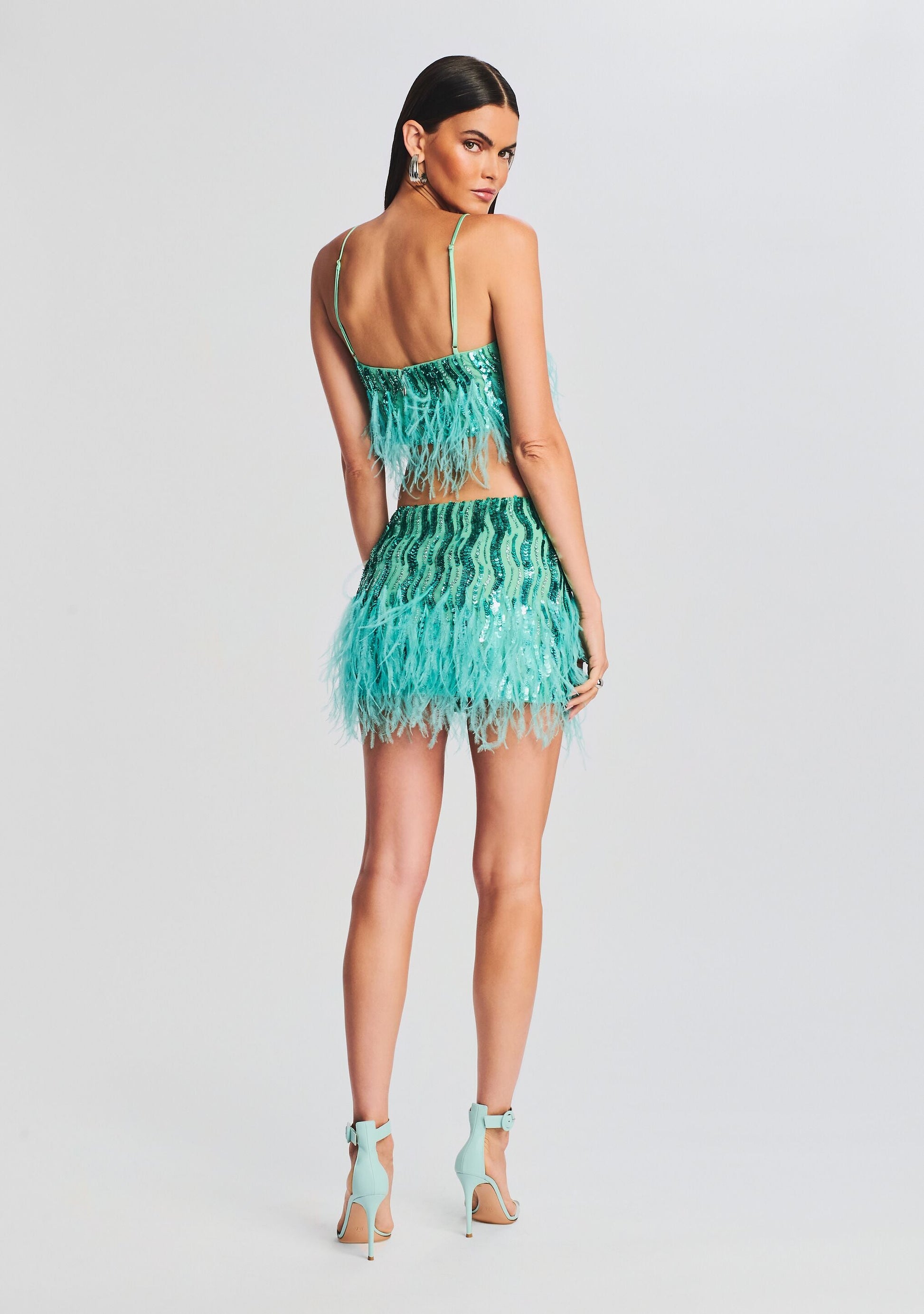  Tai Feather Skirt