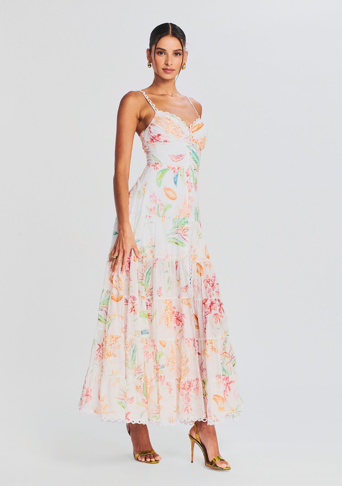  Melia Long Dress