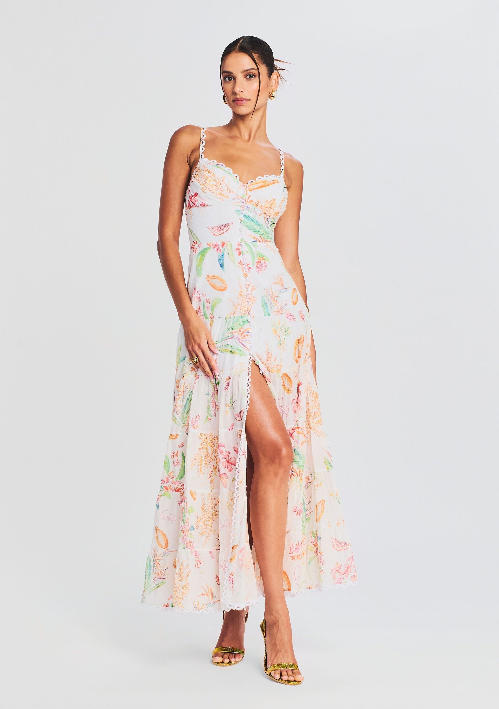  Melia Long Dress