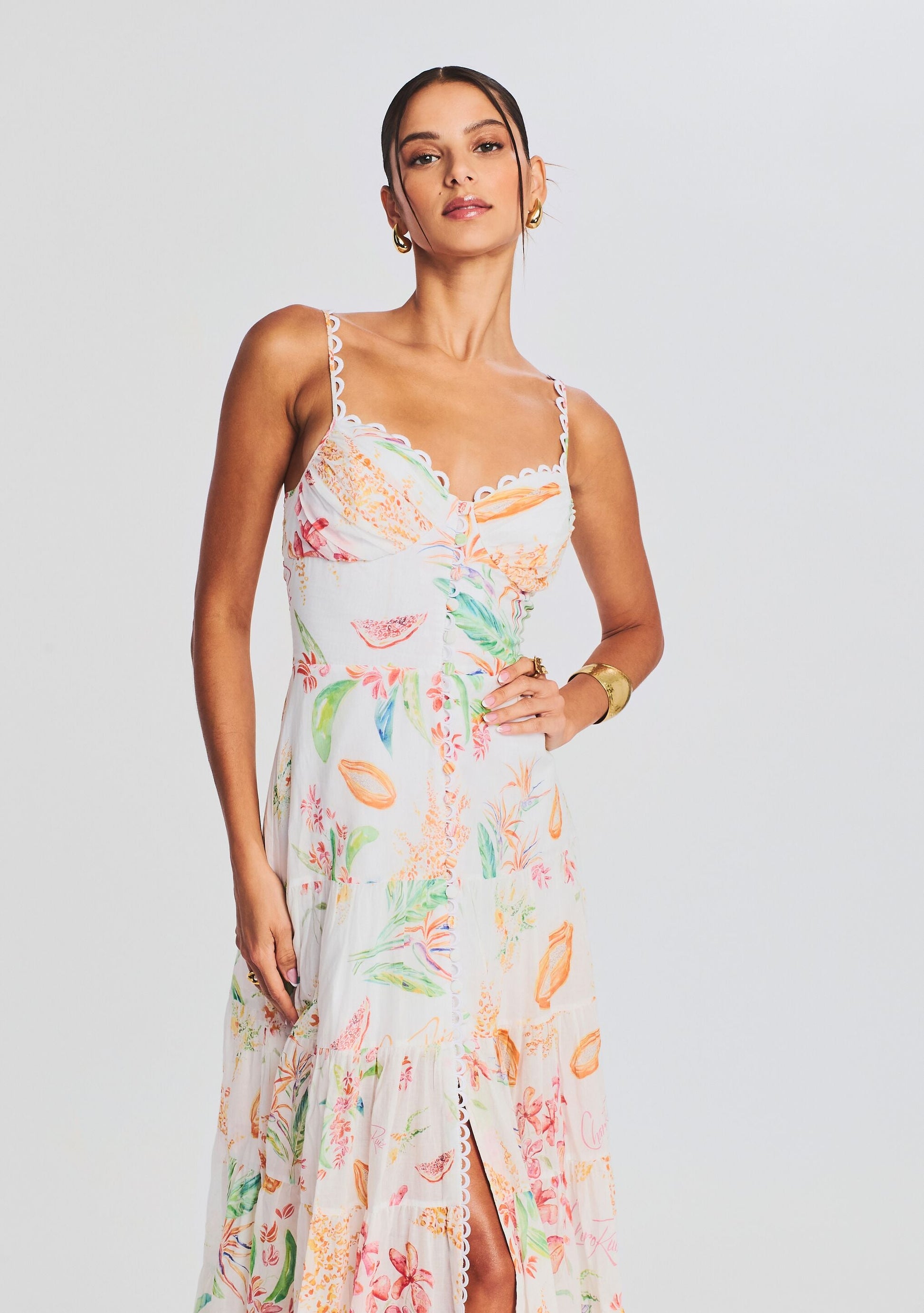  Melia Long Dress