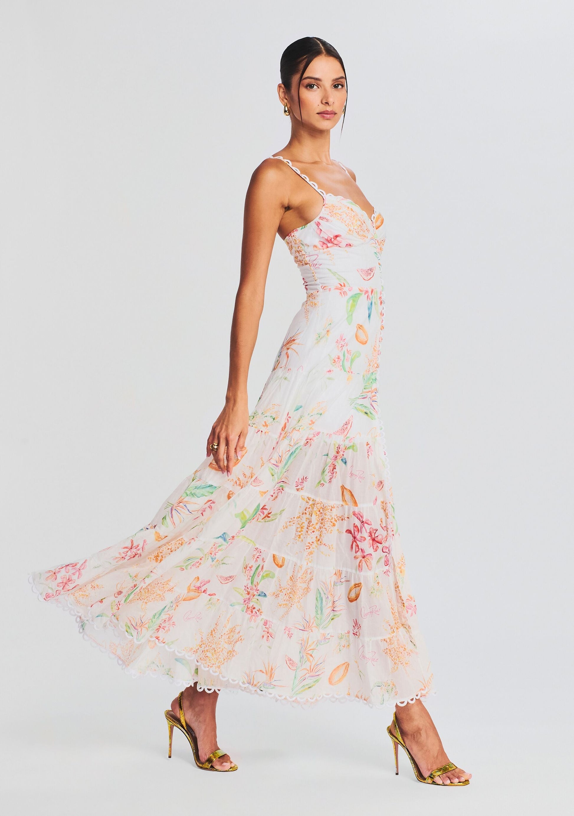  Melia Long Dress
