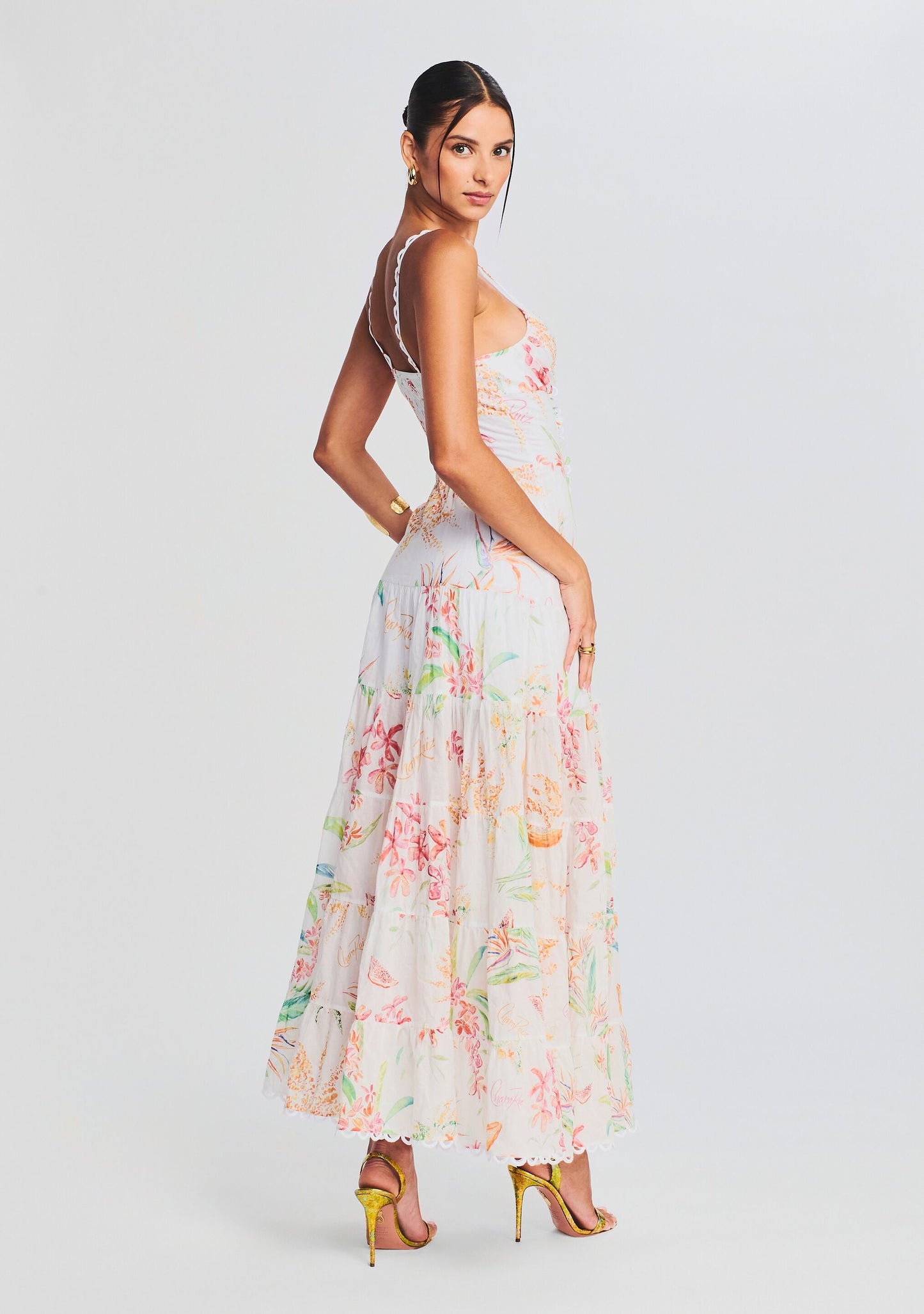  Melia Long Dress