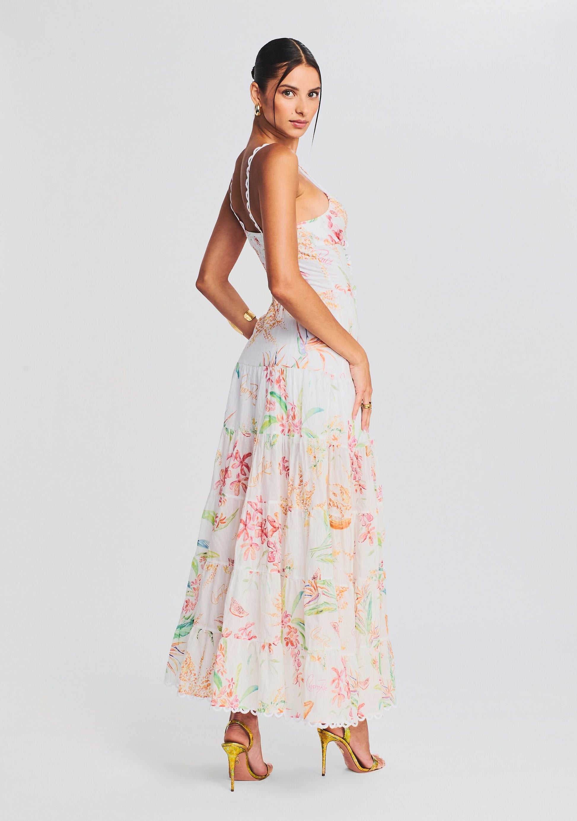  Melia Long Dress