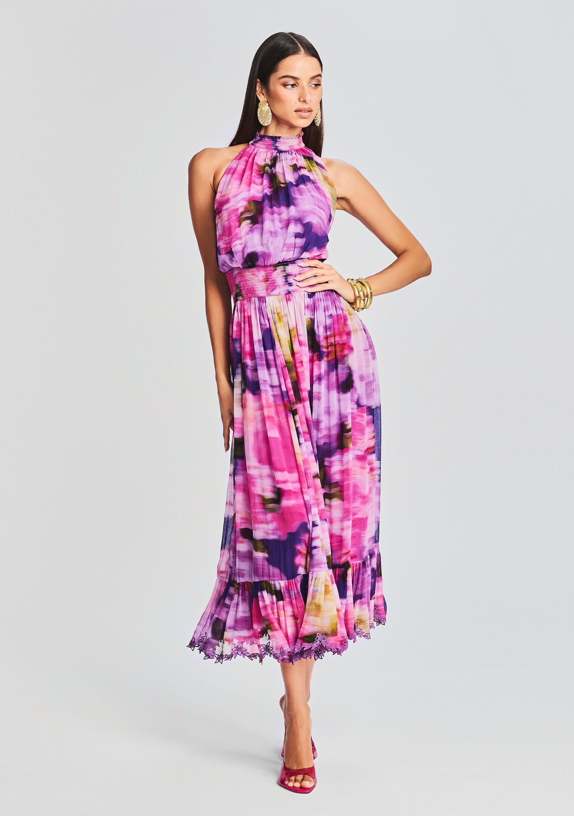 Anay Midi Dress