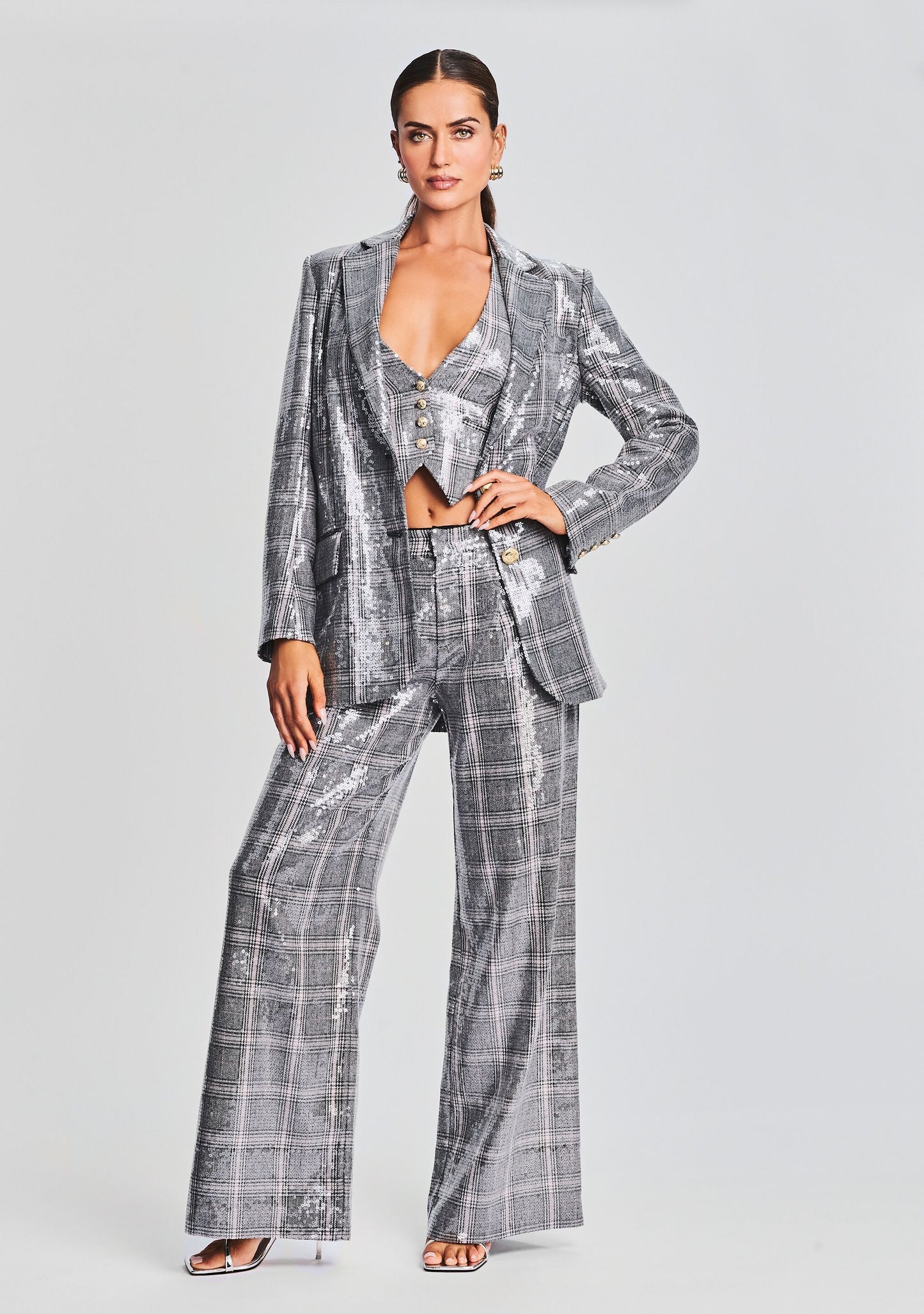  Fleur Sequin Pant