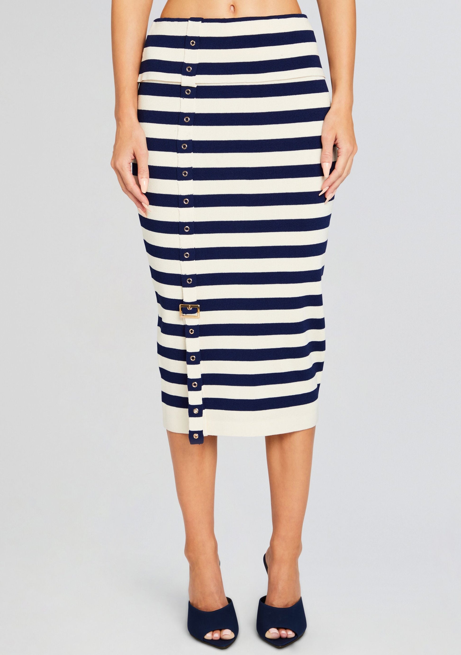  Cleat Knit Skirt