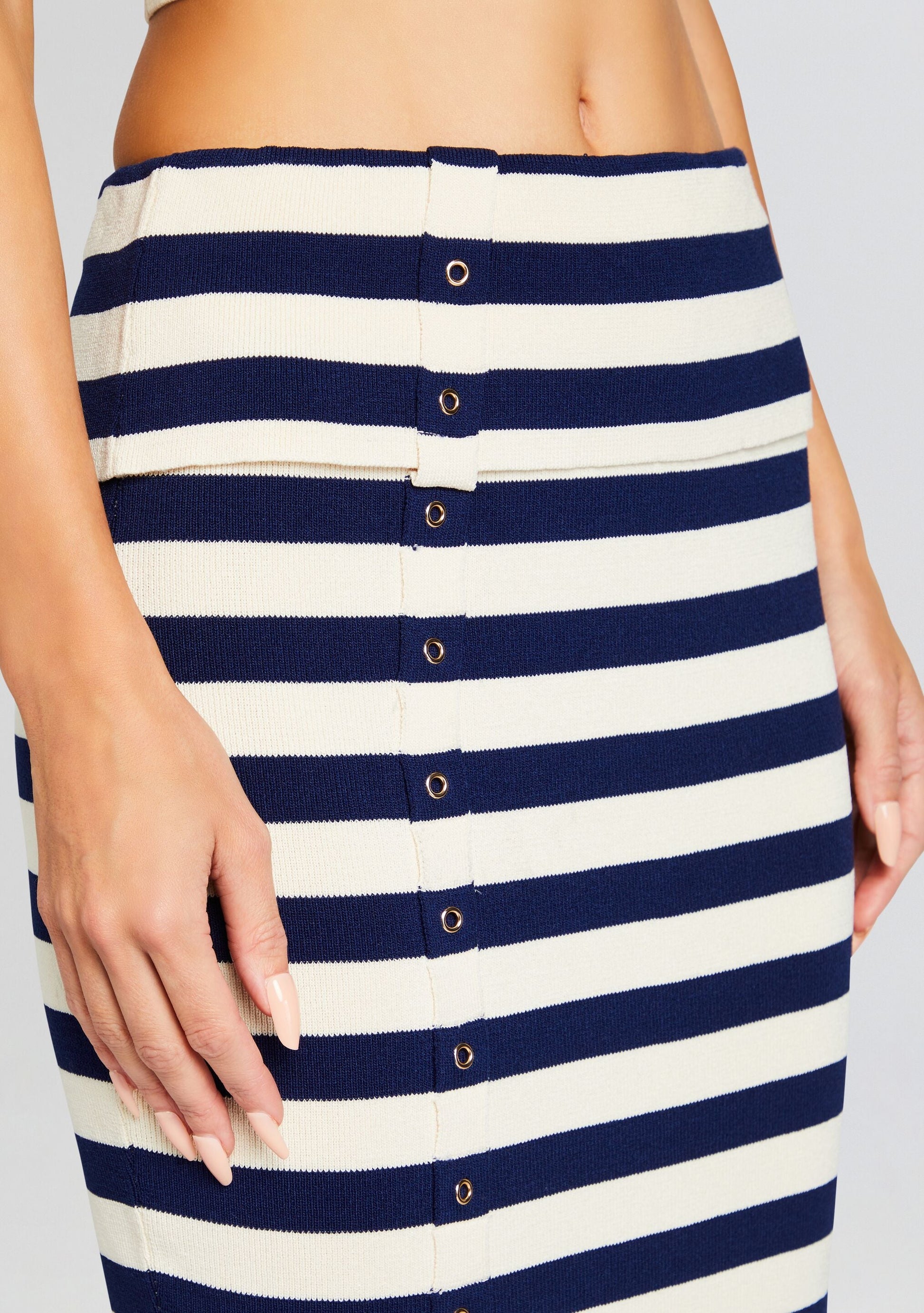  Cleat Knit Skirt