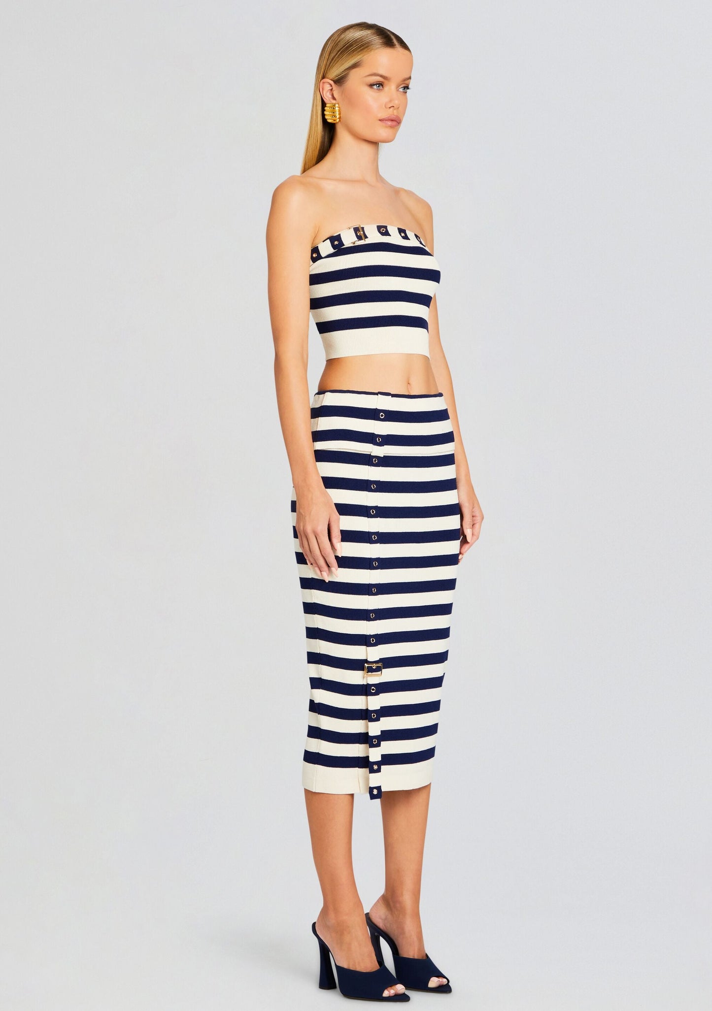  Cleat Knit Skirt