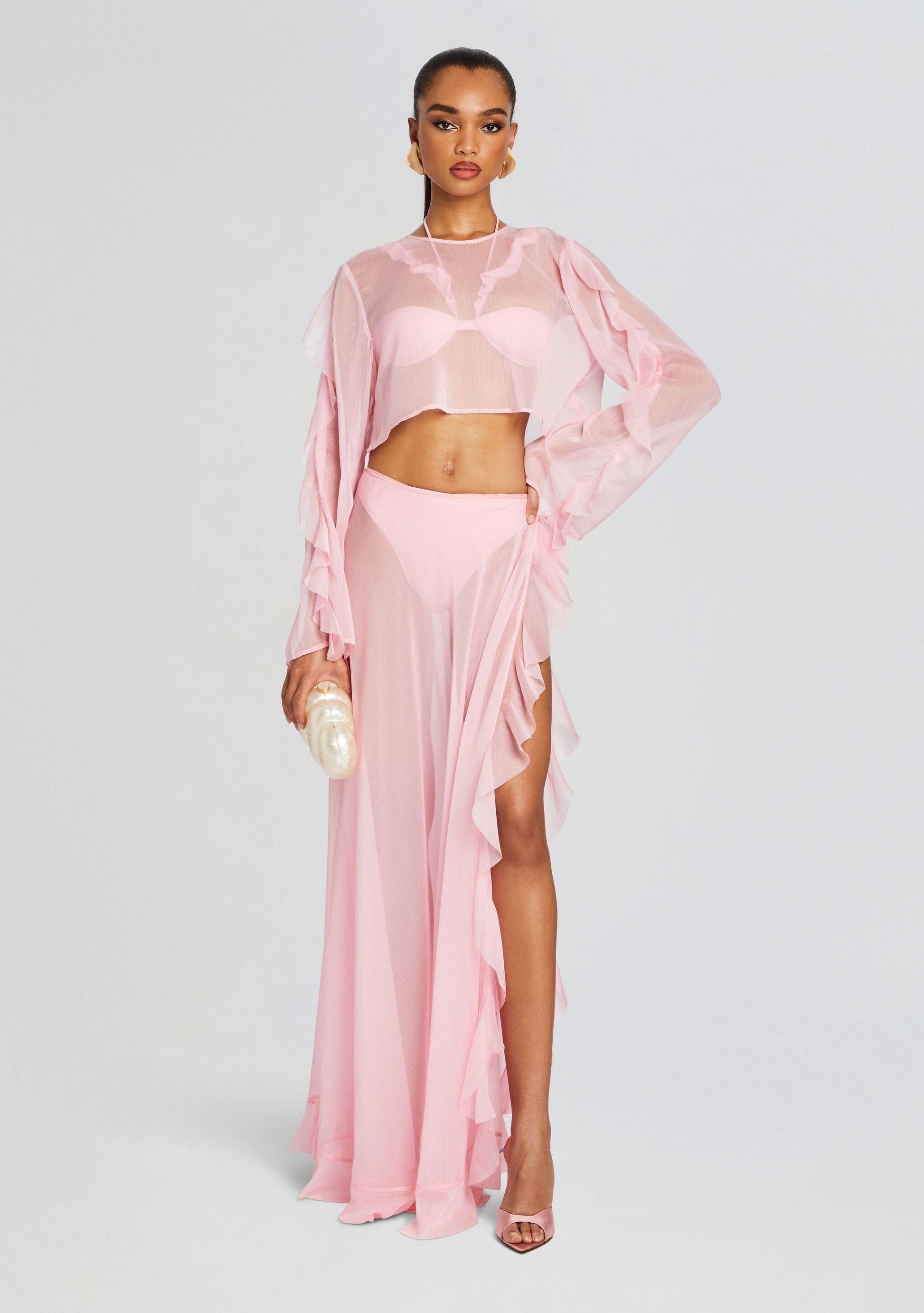  Thoma Cropped Shirt