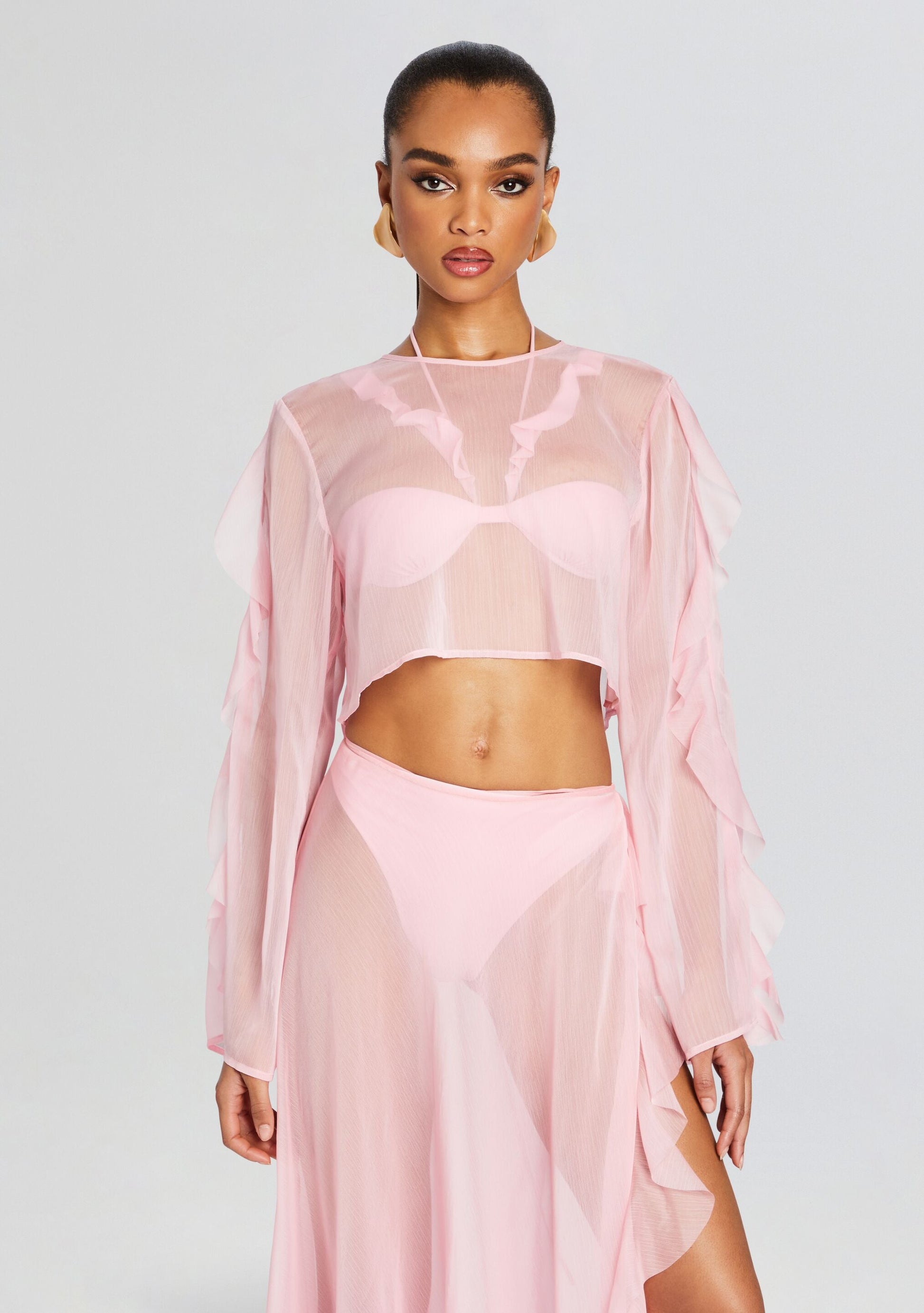  Thoma Cropped Shirt