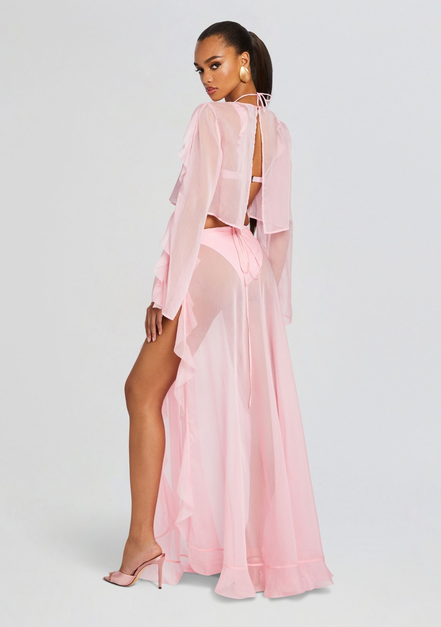  Thoma Cropped Shirt