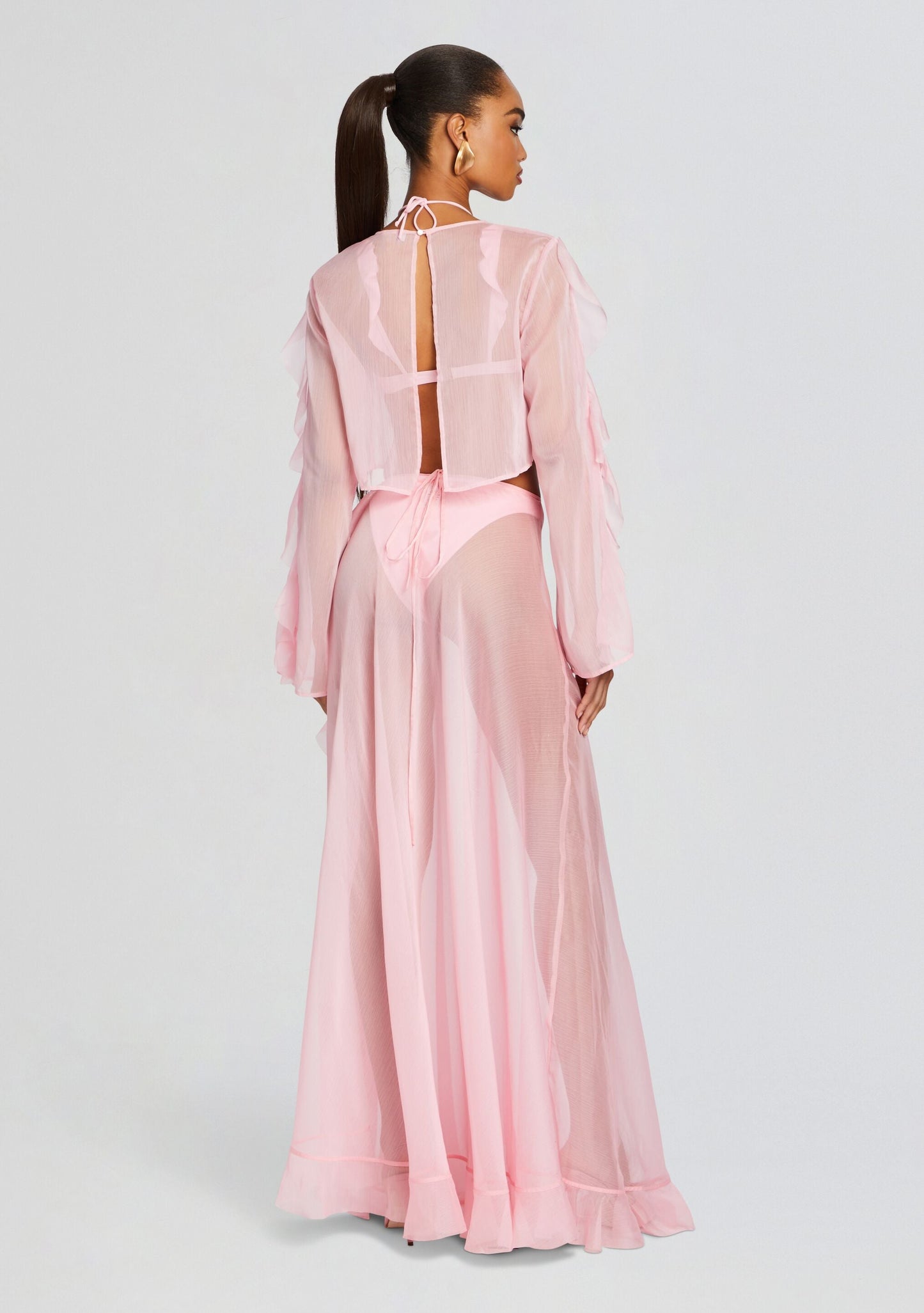  Thoma Cropped Shirt