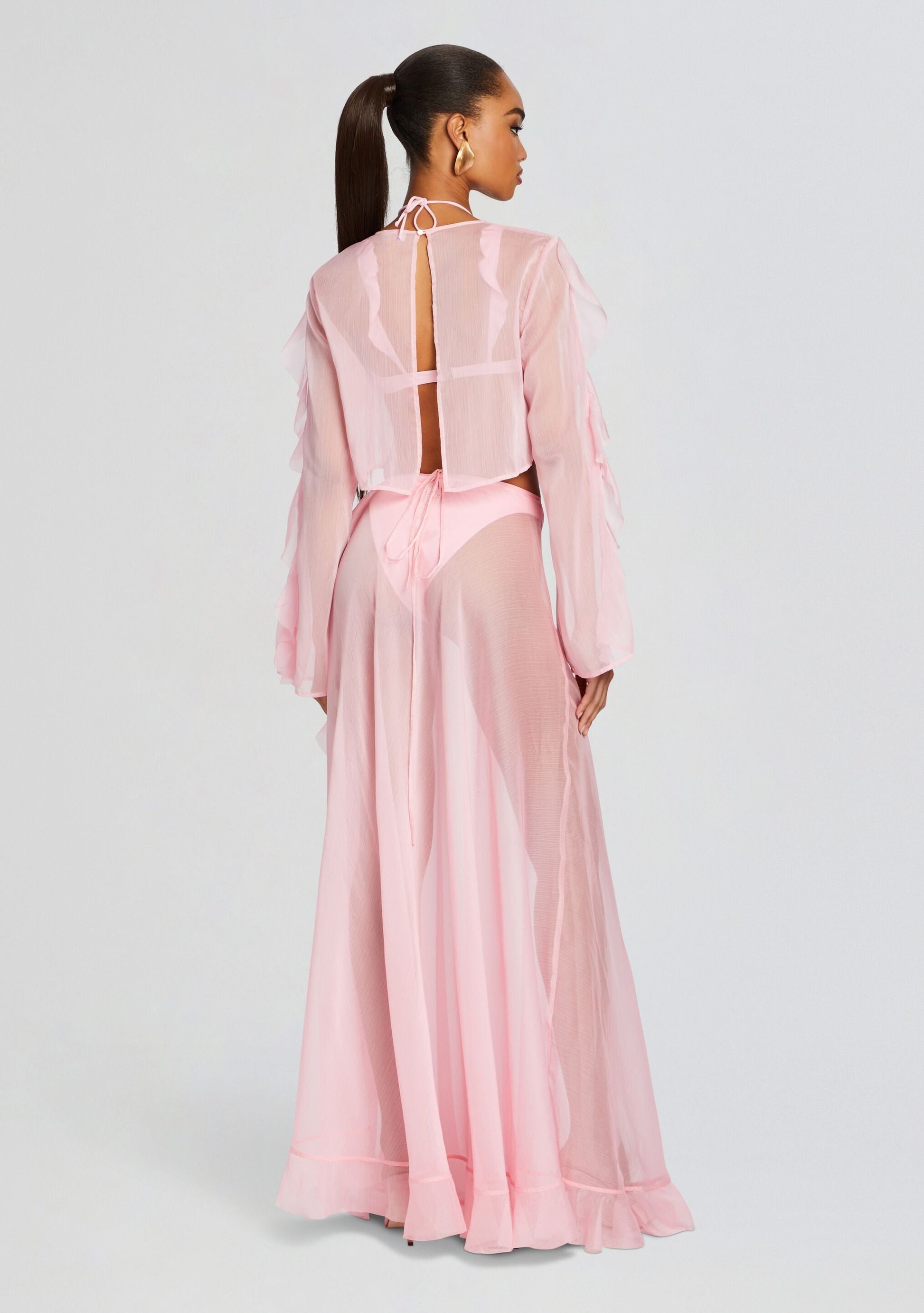  Thoma Cropped Shirt