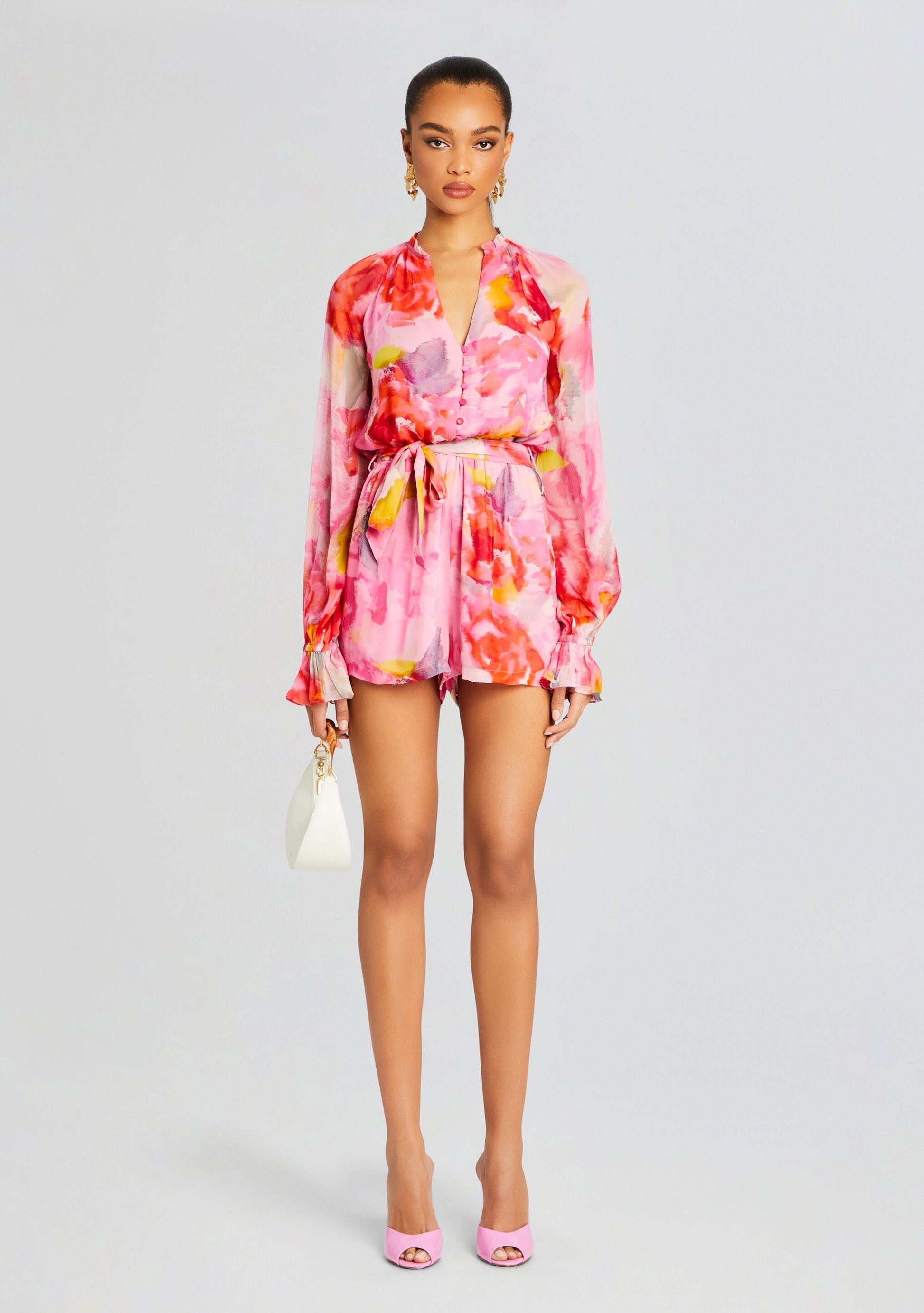  Rosa Romper