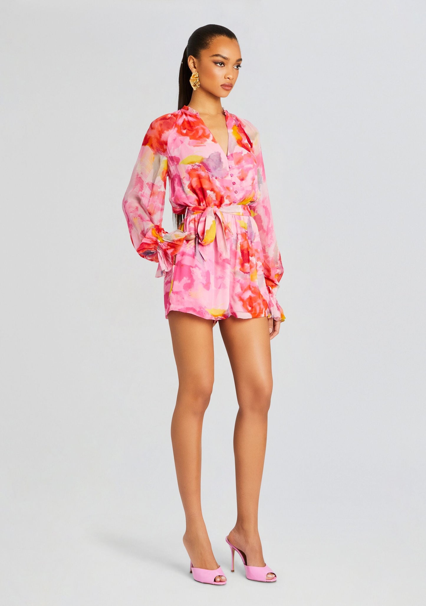  Rosa Romper