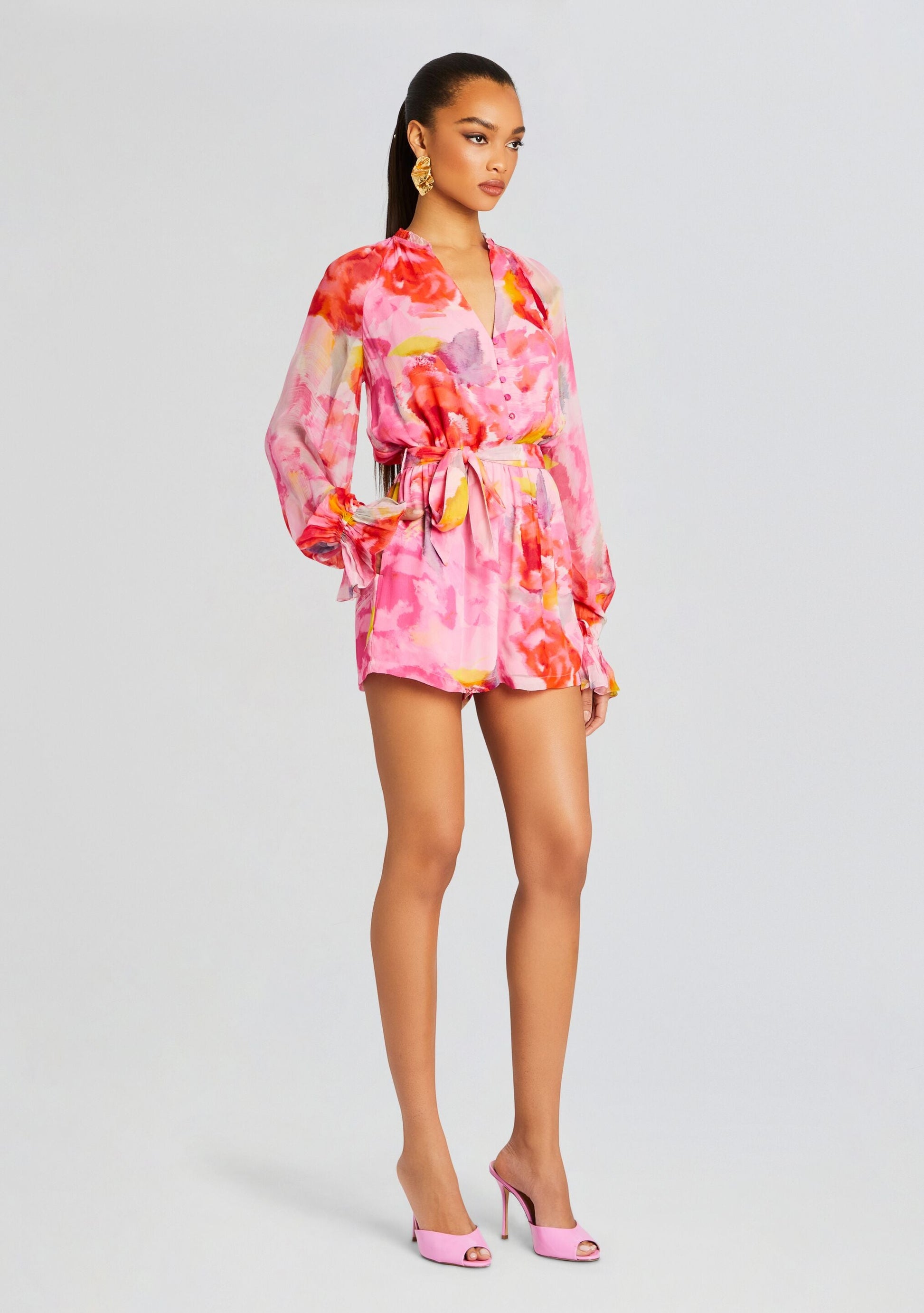  Rosa Romper