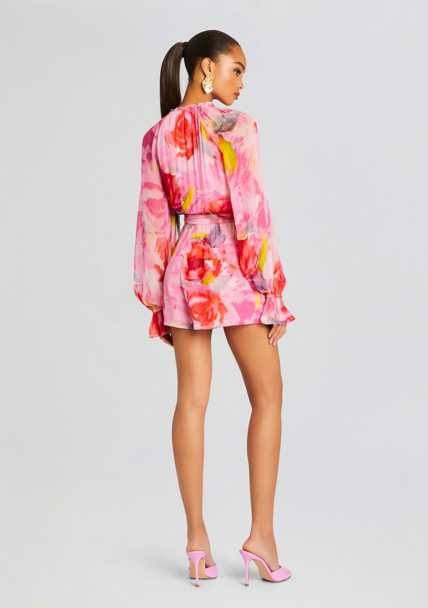  Rosa Romper